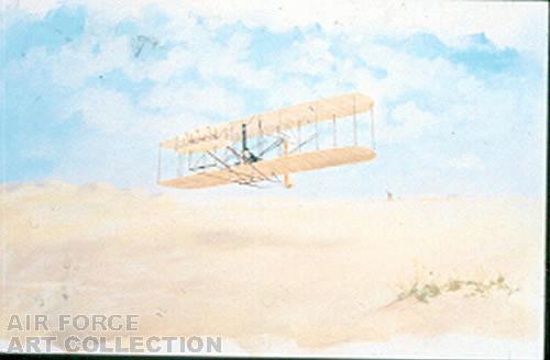 WRIGHT FLYER, 1903
